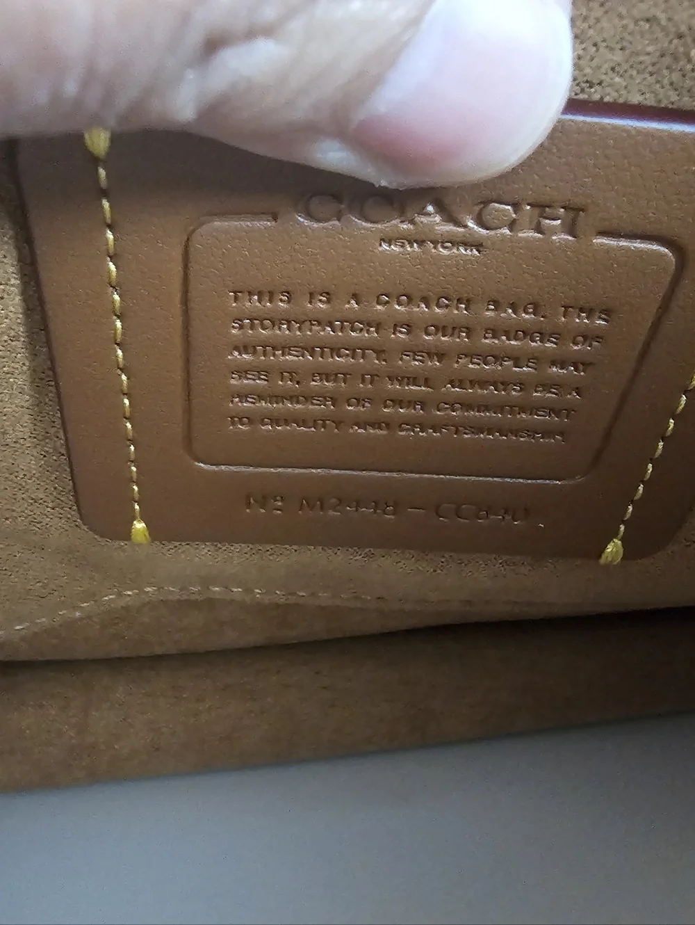 Coach Klare Crossbody Bag.
